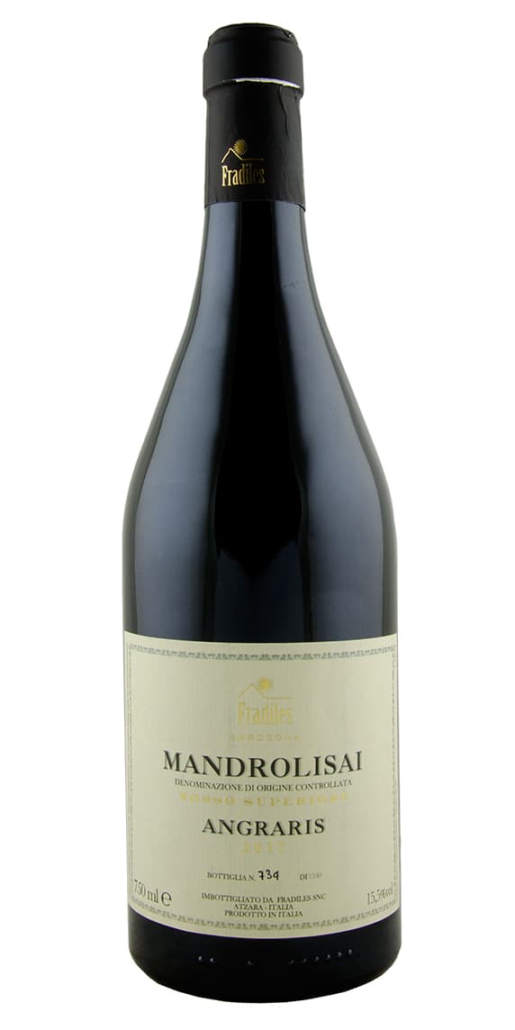 "Angraris" Mandrolisai Superiore DOC bottle image