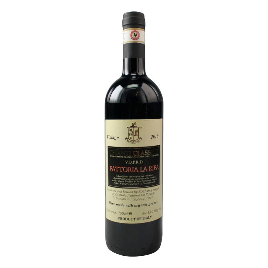 Chianti Classico DOCG bottle image