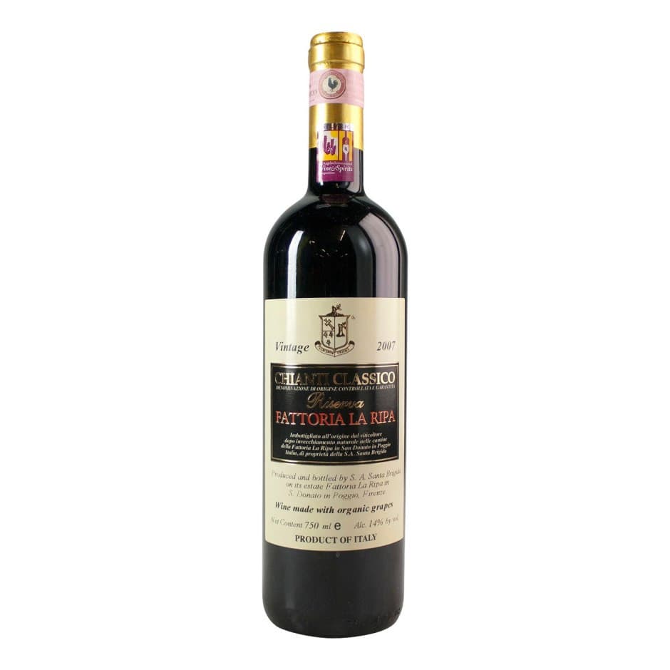 Chianti Classico DOCG Riserva bottle image