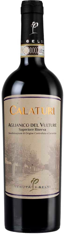 "Calaturi" Aglianico del Vulture DOCG Superiore bottle image