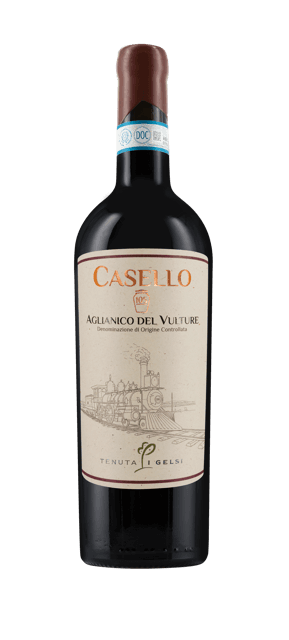 "Casello 105" Aglianico del Vulture DOC bottle image