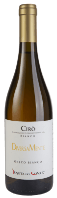 "Diversamente Bianco" Cirò Bianco DOC bottle image