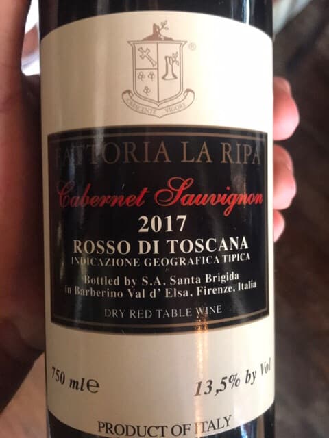 Cabernet Sauvignon Rosso di Toscana IGT bottle image