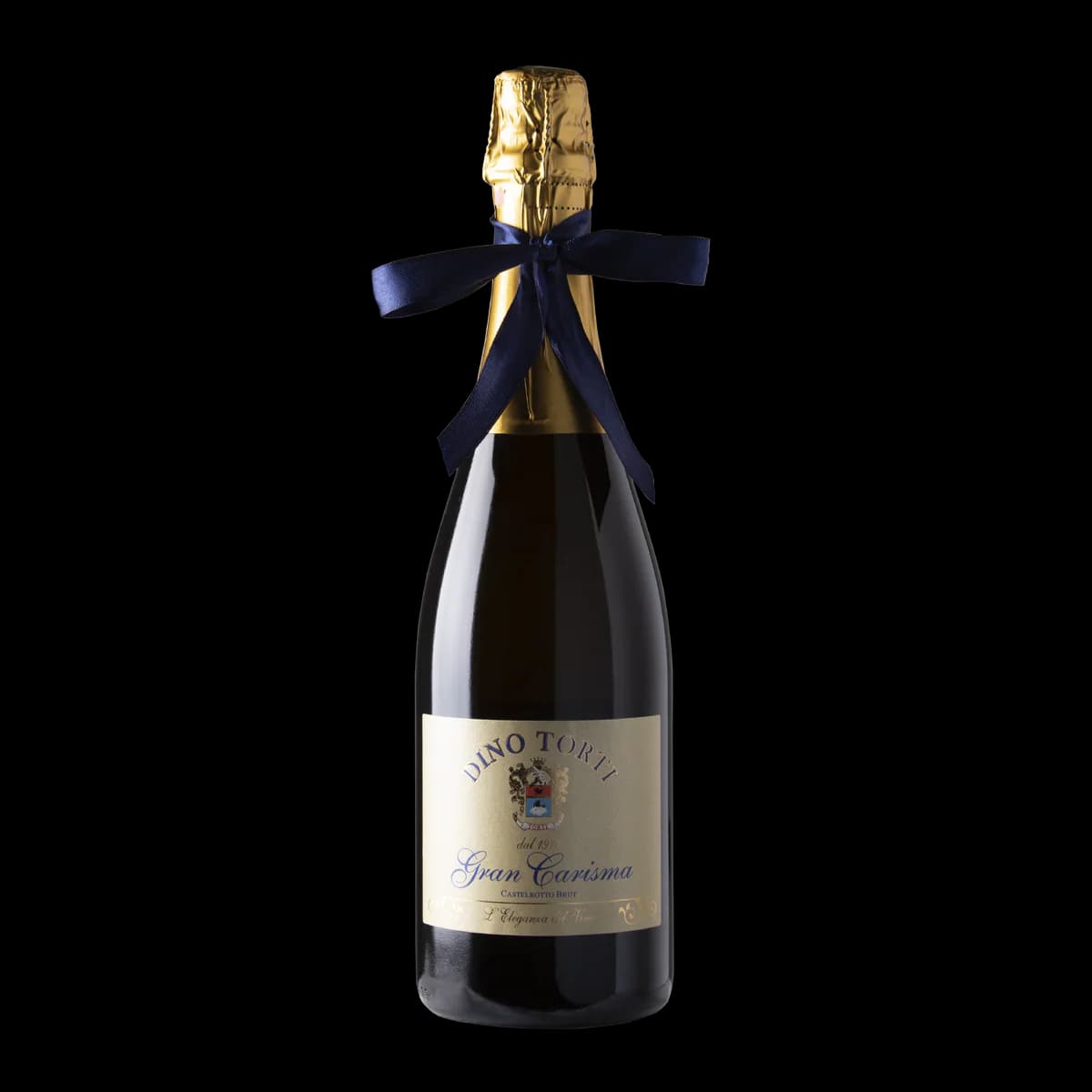 GRAN CARISMA Metodo Classico DOCG "Dino Torti" bottle image