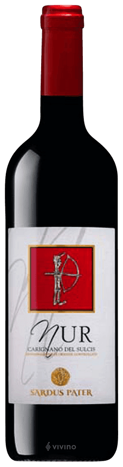 "NUR" Carignano Del Sulcis DOC bottle image