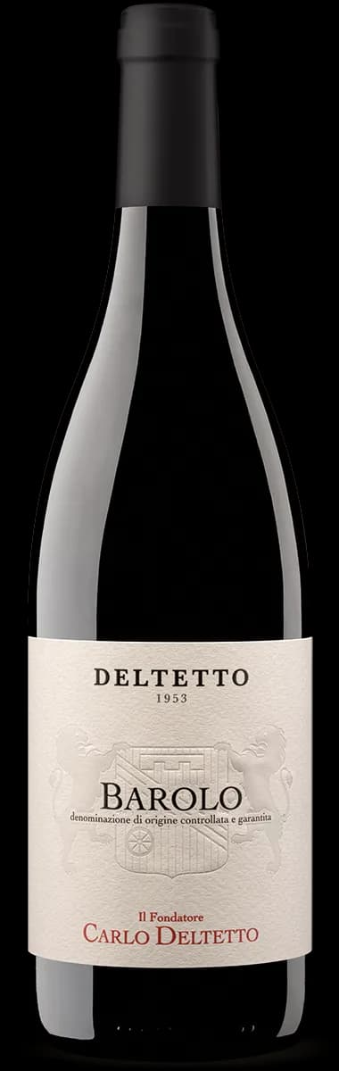 Barolo "Il Fondatore Carlo Deltetto" DOCG bottle image