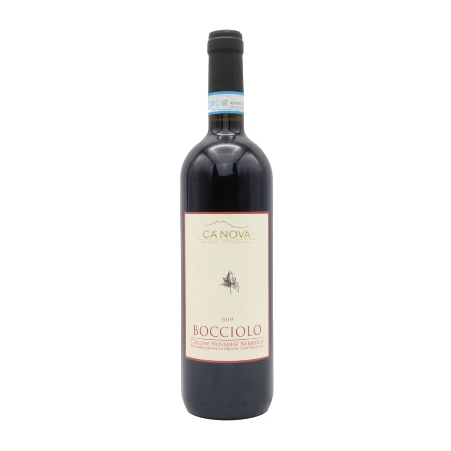 "Bocciolo" Colline Novaresi Nebbiolo bottle image