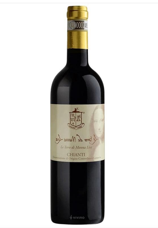 "Le Terre Di Monna Lisa" Chianti DOCG bottle image