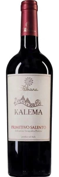 "Kalema" Primitivo bottle image