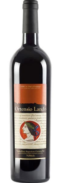 "Ortensio Lando" Valtellina Superiore DOCG bottle image