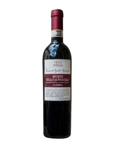 "Francesca Finato Spinosa" Recioto della Valpolicella Classico DOC bottle image