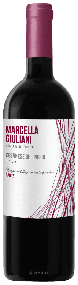 Cesanese del Piglio DOC bottle image