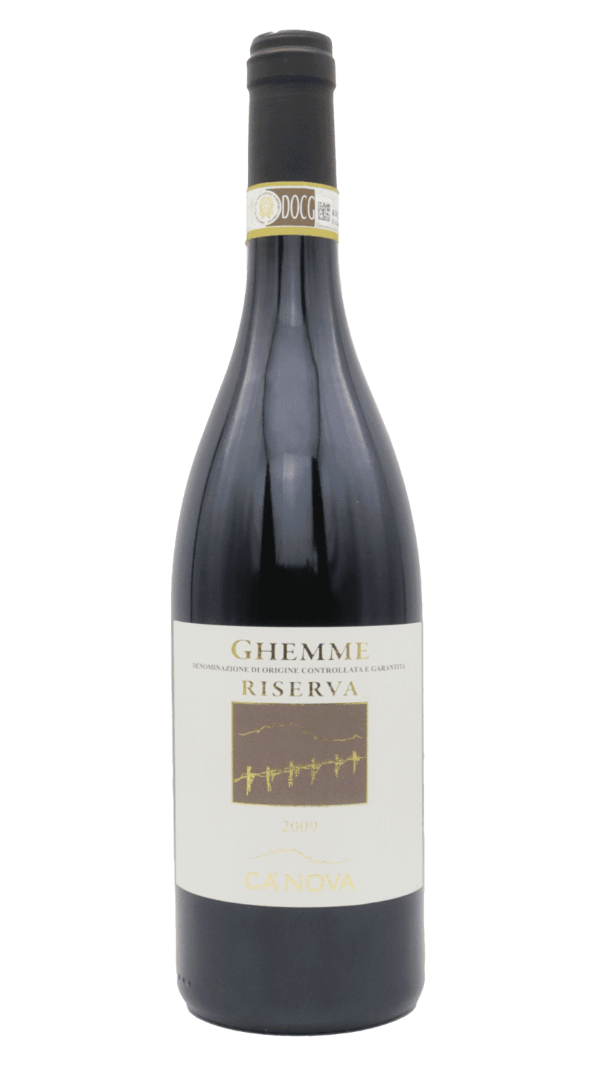 Ghemme Riserva bottle image