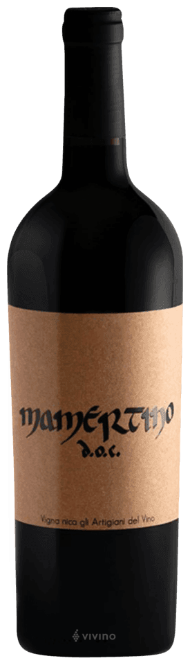Mamertino Rosso DOC bottle image