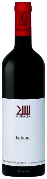 "Babone" Maremma Toscana Rosso DOP bottle image