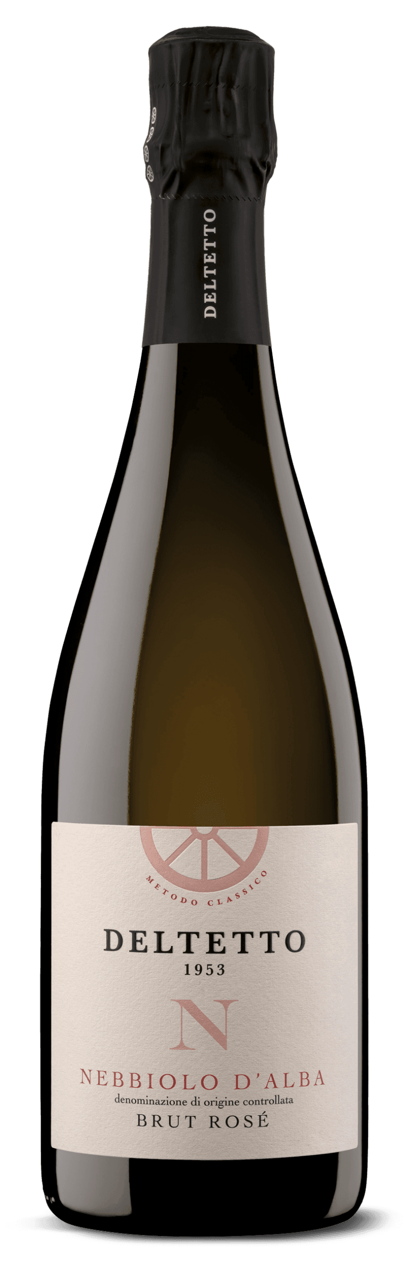 "Nebbiolo Brut Rose" bottle image