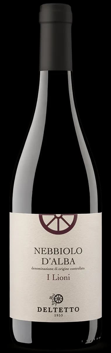 "I Lioni" Nebbiolo DOC bottle image