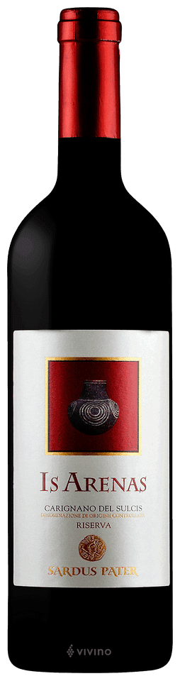 "Is Arenas" Carignano Del Sulcis Riserva DOC bottle image