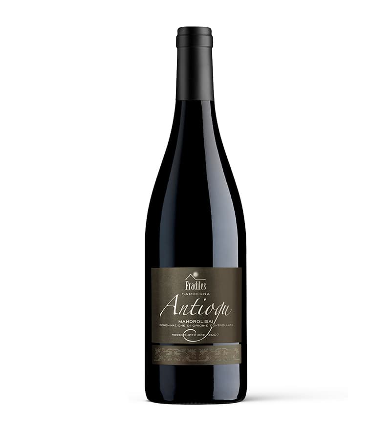 "Antiogu" Mandrolisai Superiore DOC bottle image