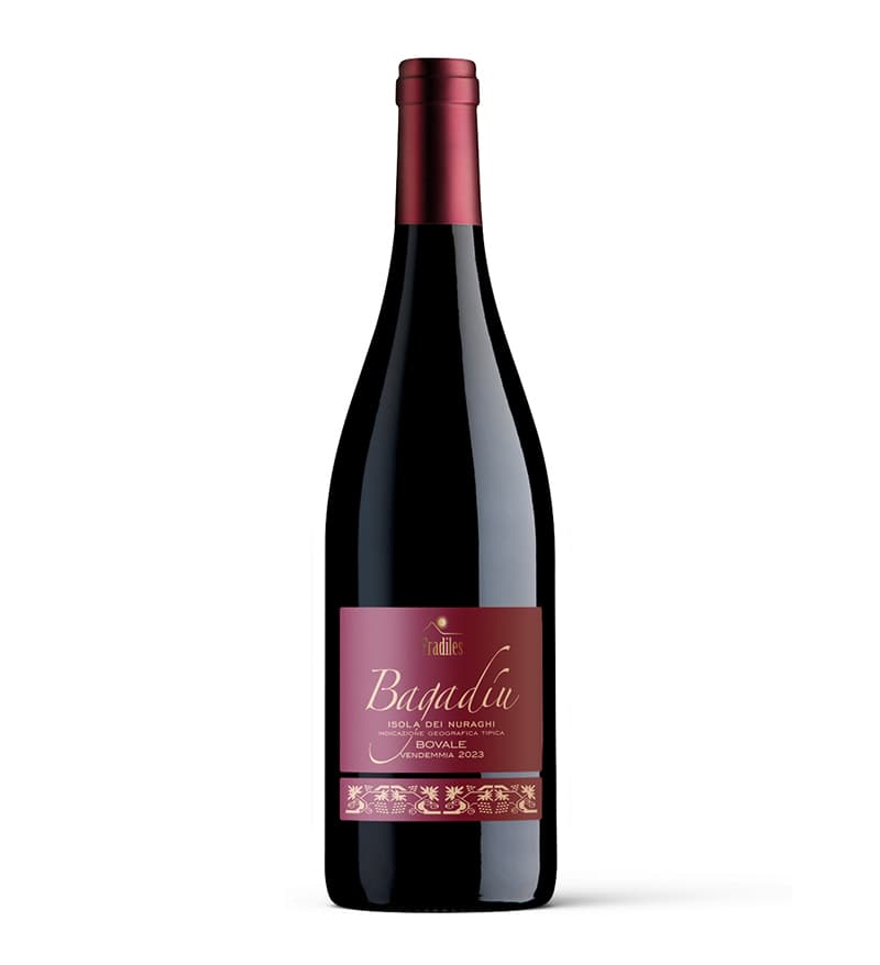 "Bagadiu" Isola dei Nuraghi IGT bottle image