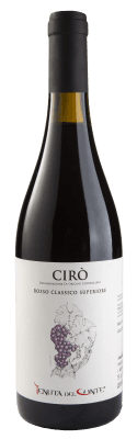 Gaglioppo Cirò Rosso DOC bottle image