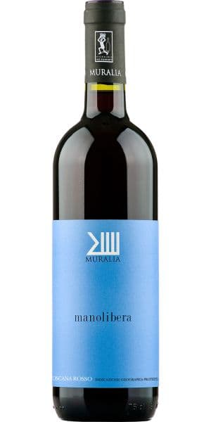 "Manolibera" Toscana Rosso IGT bottle image