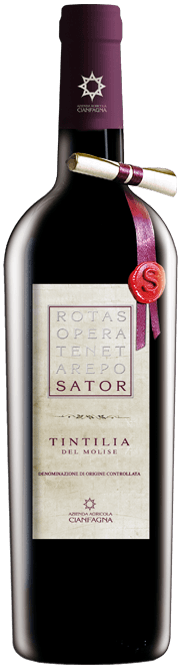 "Sator" Tintilia del Molise bottle image