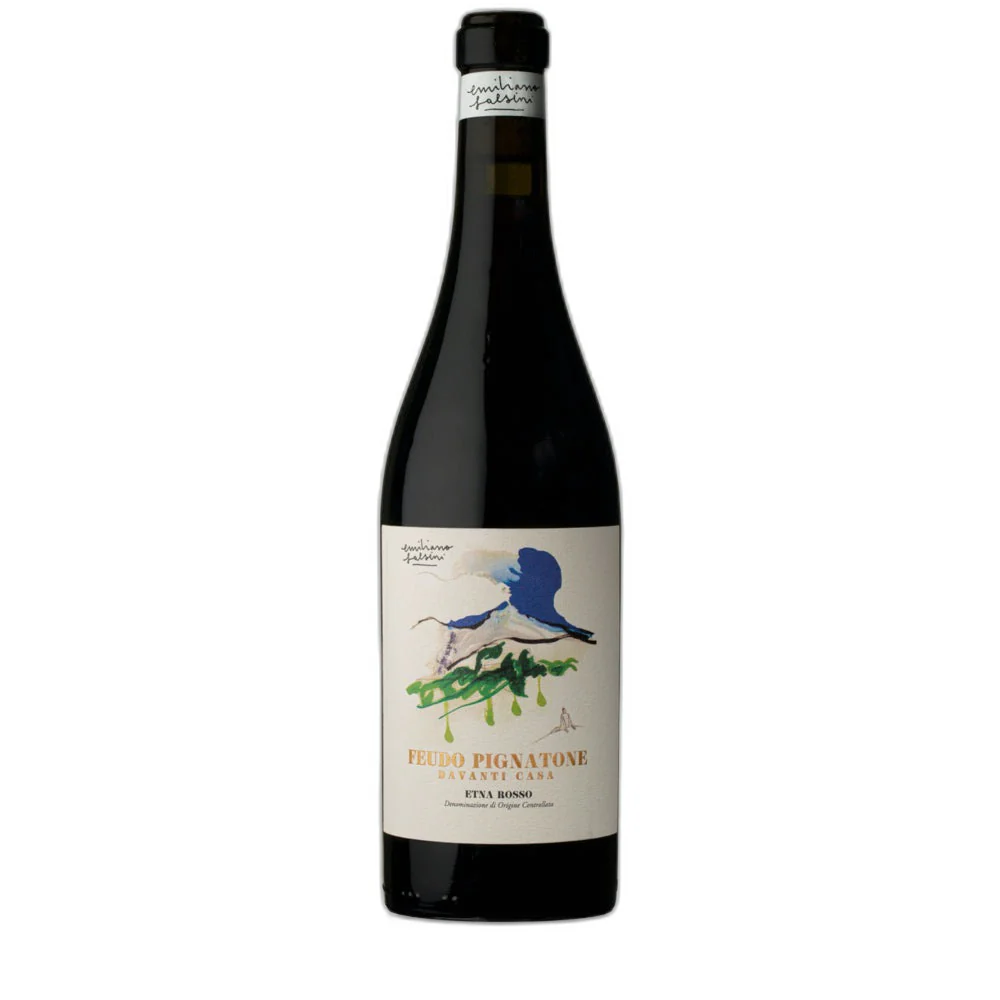 "Davanti Casa" Etna Rosso DOC bottle image