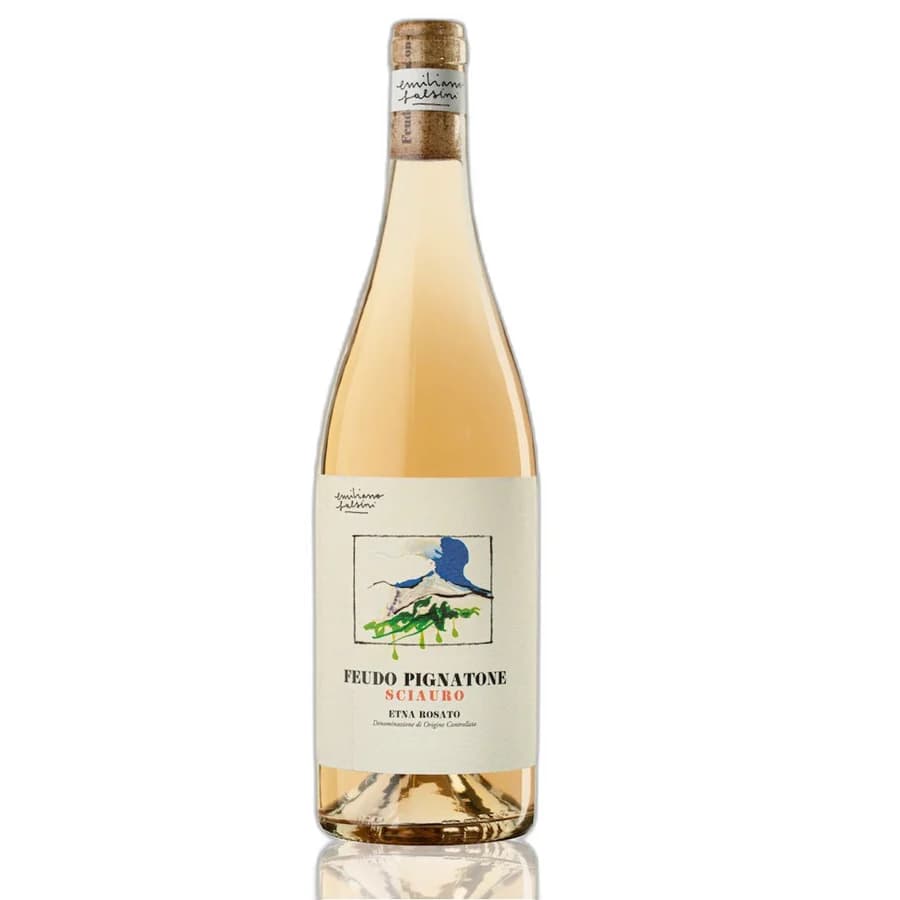 "Sciauro" Etna Rosato bottle image