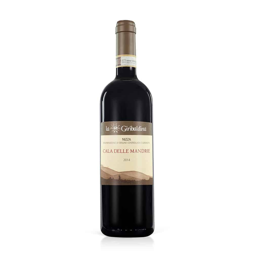 Barbera d'Asti Superiore DOCG "Nizza Cala Delle Mandrie" bottle image