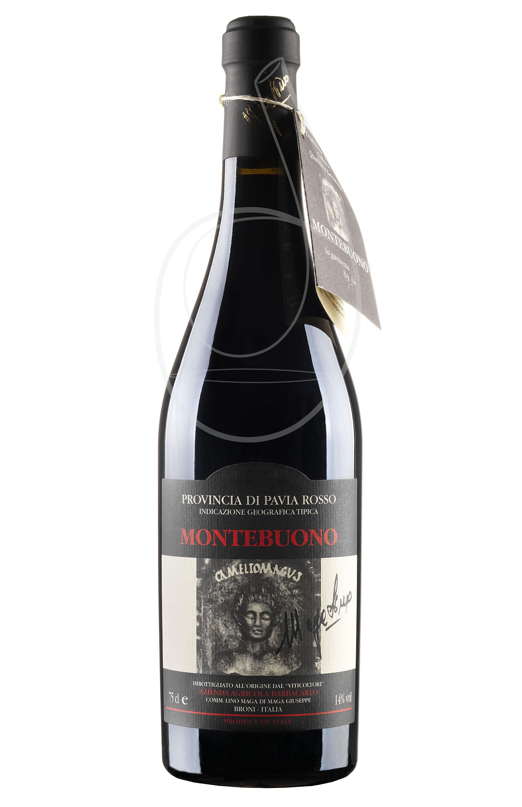 Montebuono Provincia di Pavia IGT bottle image