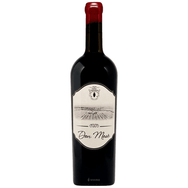 "Don Mose" Negroamaro di Otranto bottle image