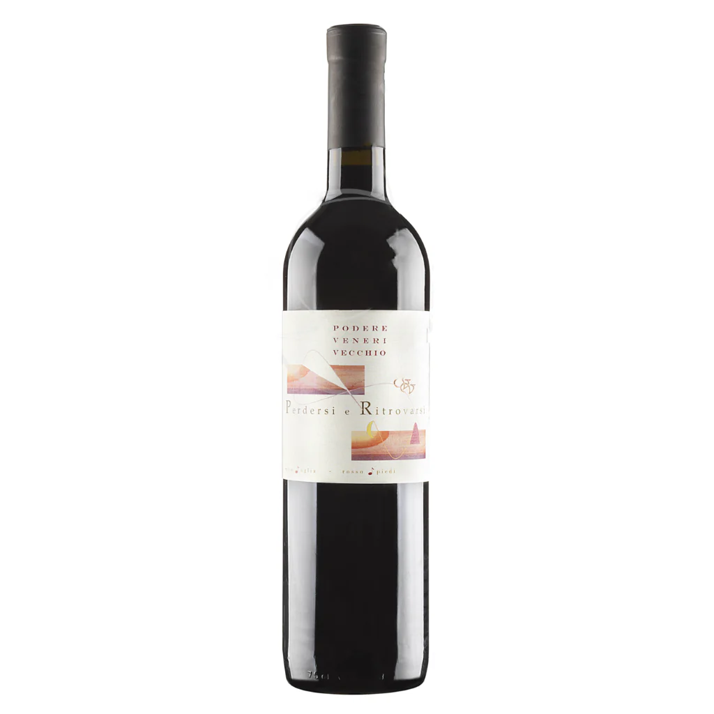 "Perdersi e Ritrovarsi" IGT Beneventano Rosso bottle image