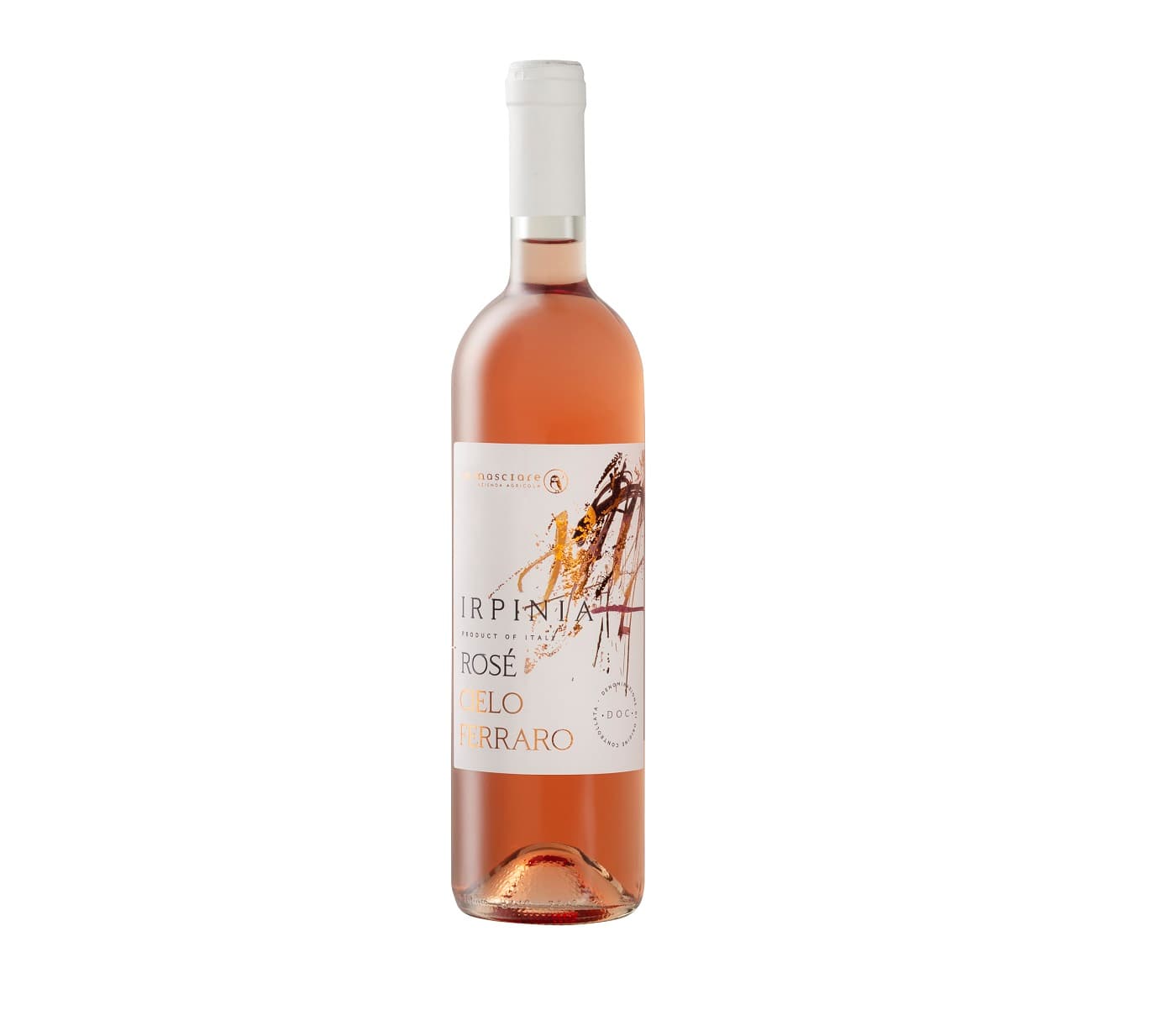 "Cielo Ferraro" Rosato Irpinia DOC bottle image