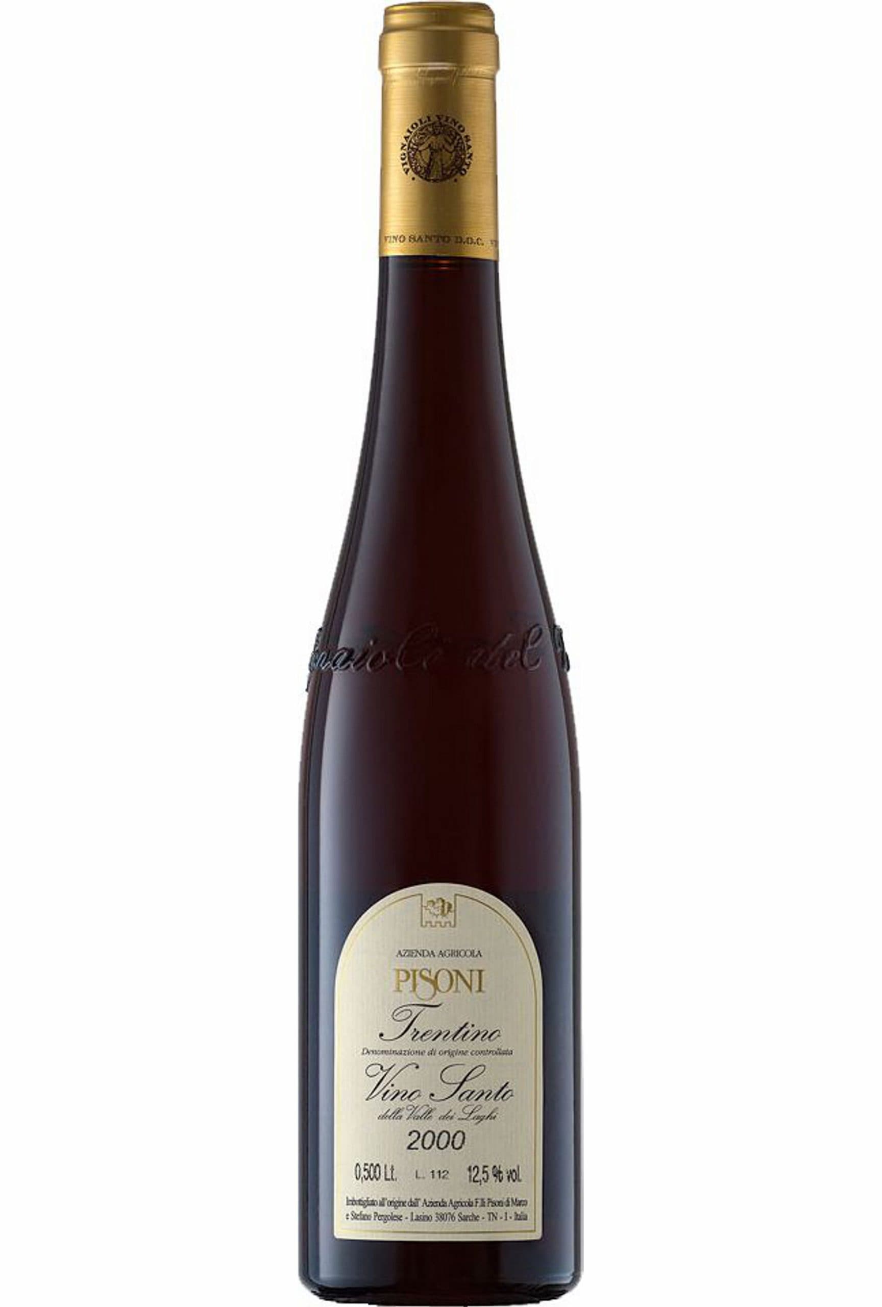 Vin Santo Trentino DOC bottle image