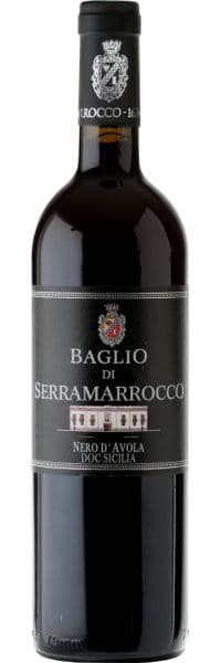 Baglio di Serramarrocco Sicilia DOC bottle image