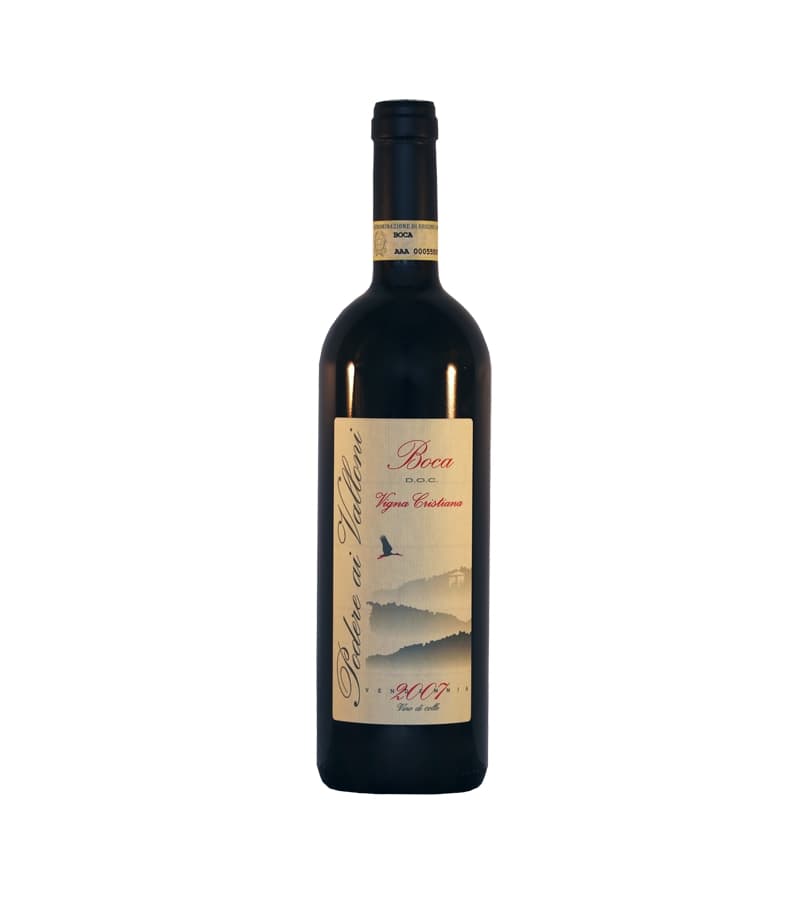 "Vigna Cristiana" Boca DOC bottle image