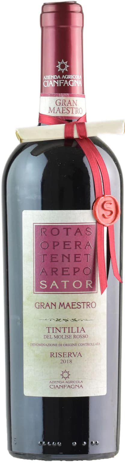 "Gran Maestro" Tintilia Riserva DOC bottle image