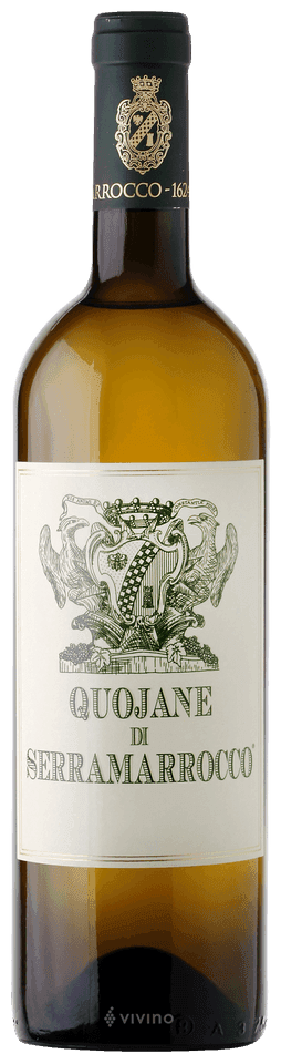 Zibibbo "Quojane di Serramarrocco" Sicilia DOC bottle image