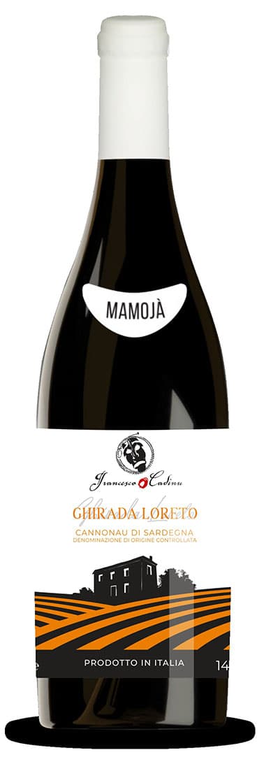 "Ghirada Loreto" Cannonau di Sardegna DOC bottle image