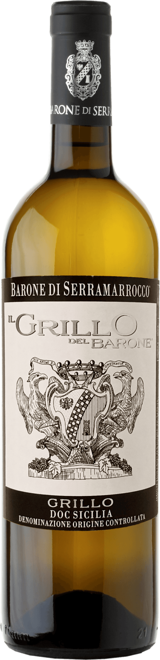 Grillo di Serramarrocco Sicilia DOC bottle image