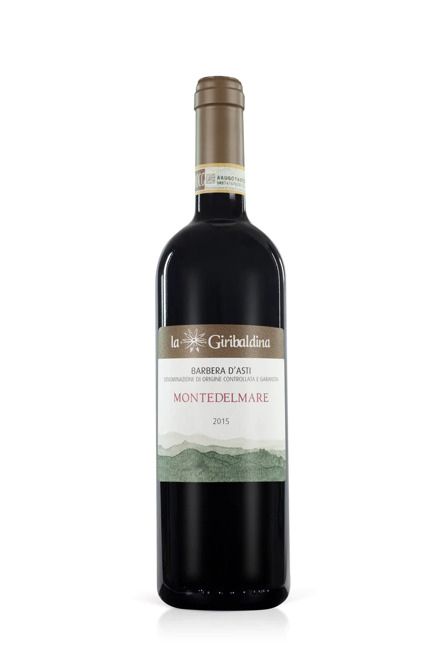 Barbera D’Asti DOCG "Monte del Mare" bottle image