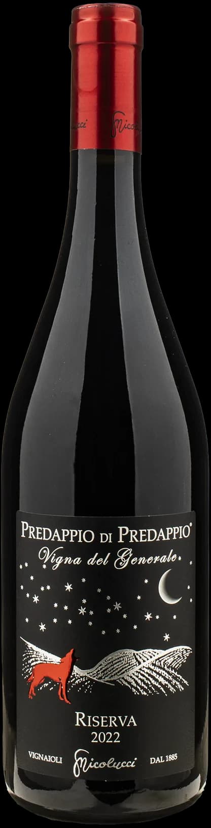 "Vigna del Generale" Romagna Sangiovese Riserva Predappio di Predappio DOC bottle image