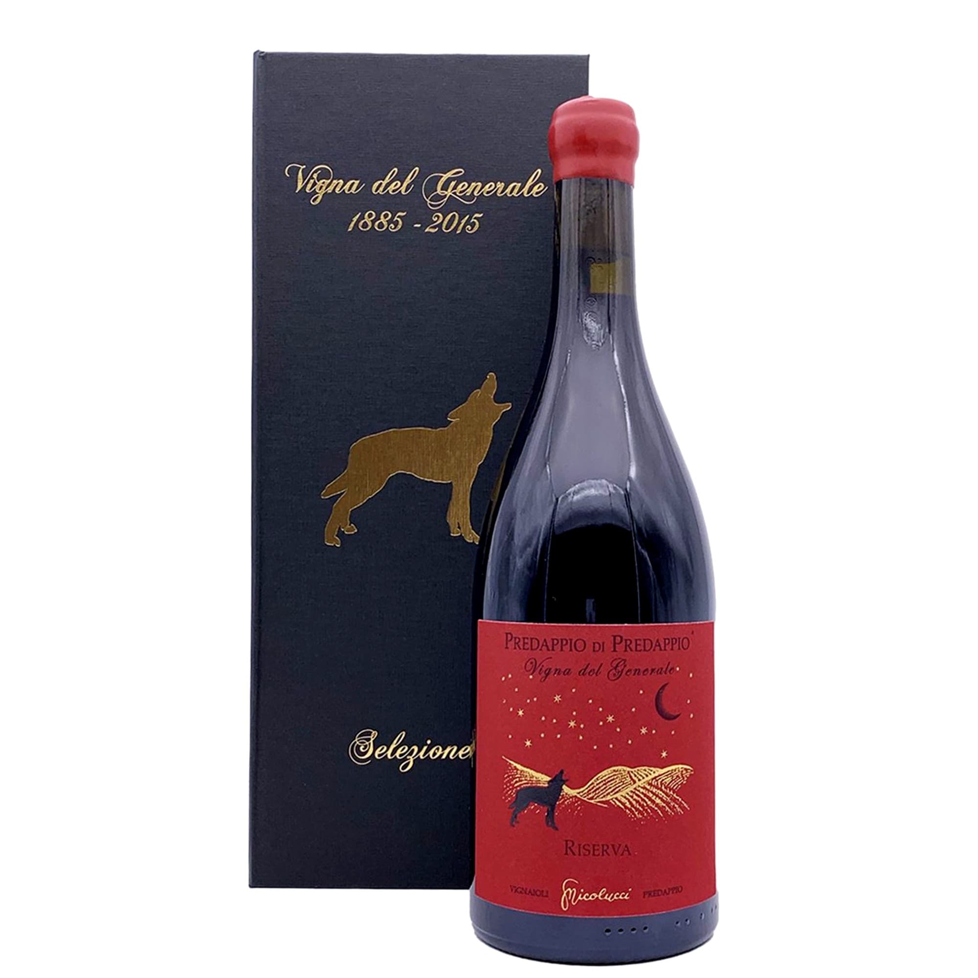 "Vigna del Generale" Romagna Sangiovese Riserva Selezione CXXX bottle image