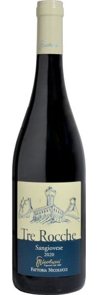 "Tre Rocche" Romagna Sangiovese Superiore DOC bottle image