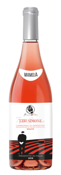 "Tziu Simone" Barbagia IGT bottle image