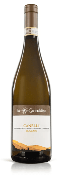 "CANELLI" Moscato DOCG bottle image