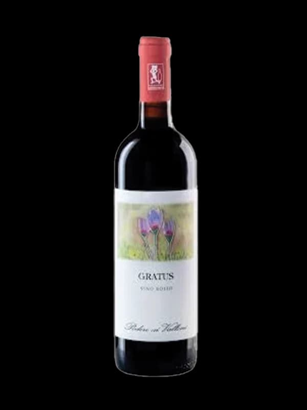 "Gratus" Colline Novaresi Nebbiolo DOC bottle image