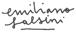Emiliano Falsini logo