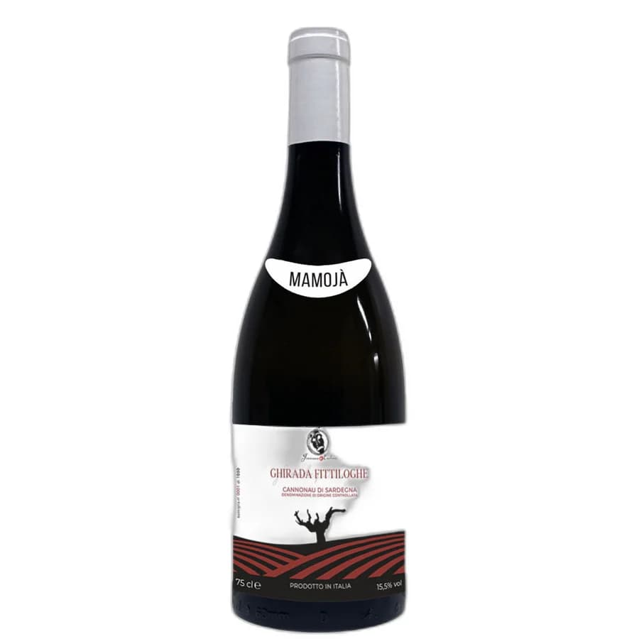 "Ghirada Fittiloghe" Cannonau di Sardegna DOC bottle image